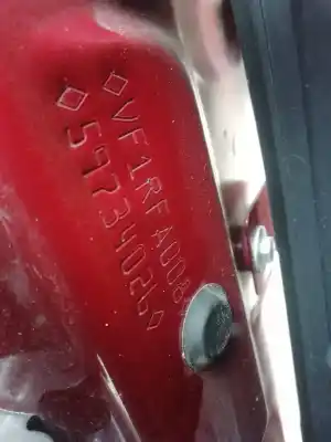 Veículo de Sucata renault scenic iv 1.2 tce energy do ano 2017 alimentado h5f f4