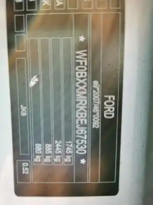 Scrapping Vehicle ford ecosport 1.5 tdci of the year 2014 powered 