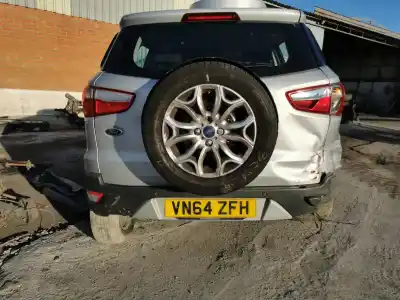 Scrapping Vehicle ford ecosport 1.5 tdci of the year 2014 powered 