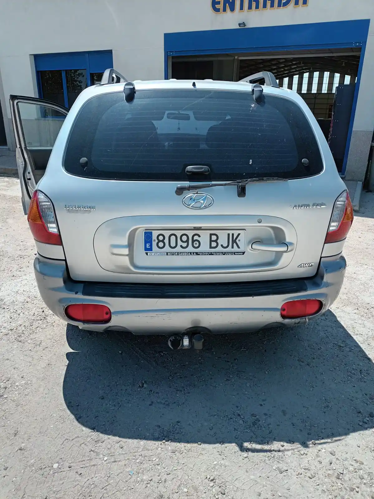 hyundai santa fe (sm) 2.4 gls 3434