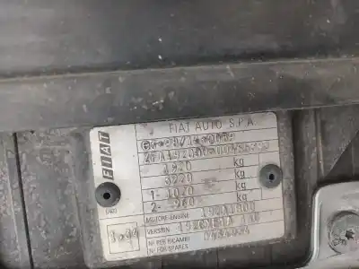Veicolo di demolizione fiat stilo (192) 1.9 jtd / 1.9 jtd 115 active dell'anno 2004 alimentato 192a1000