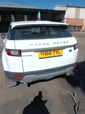 Veículo de Sucata land rover evoque hse do ano 2018 alimentado 