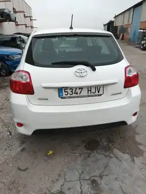 Veicolo di demolizione toyota auris (_e15_) 1.4 d-4d (nde150_) dell'anno 2012 alimentato 1nd-tv