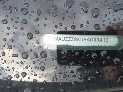 Veículo de Sucata audi a4 berlina (b8) básico do ano 2008 alimentado caga