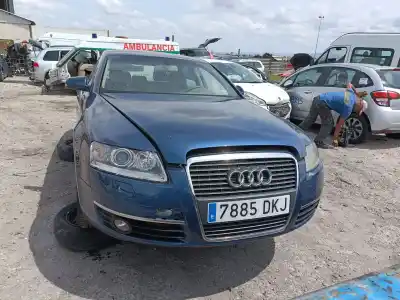 Утилизация автомобиля audi a6 c6 (4f2) 3.0 tdi quattro года 2005 питание bmk
