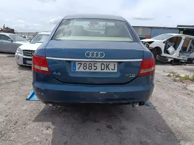 Утилизация автомобиля audi a6 c6 (4f2) 3.0 tdi quattro года 2005 питание bmk