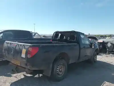 Утилизация автомобиля mitsubishi l 200 (ka0/kb0) inform klima einzelkabine 4wd года 2011 питание 4d56hp