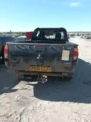 Утилизация автомобиля mitsubishi l 200 (ka0/kb0) inform klima einzelkabine 4wd года 2011 питание 4d56hp