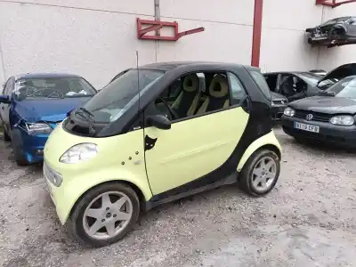 Veículo de Sucata microcar smart  do ano 2003 alimentado g 13