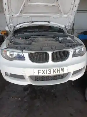Veículo de Sucata BMW SERIE 1 CABRIO (E88) 118d do ano 2013 alimentado N47D20C