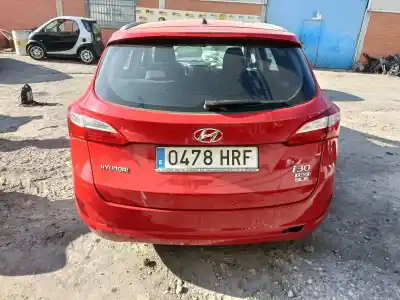 Hurda Aracı hyundai i30 (gd) style yılın 2013 güçlü d4fb