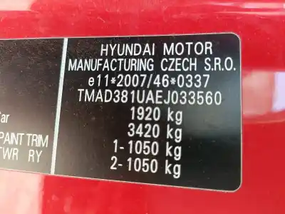 Hurda Aracı hyundai i30 (gd) style yılın 2013 güçlü d4fb