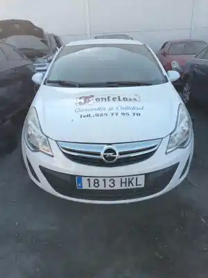 Утилизация автомобиля opel corsa d corsavan года 2012 питание a13dtc