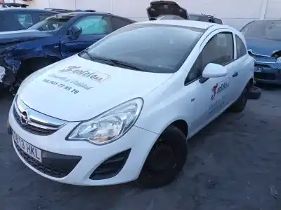 Утилизация автомобиля opel corsa d corsavan года 2012 питание a13dtc