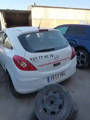 Утилизация автомобиля opel corsa d corsavan года 2012 питание a13dtc