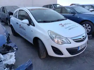 Утилизация автомобиля opel corsa d corsavan года 2012 питание a13dtc