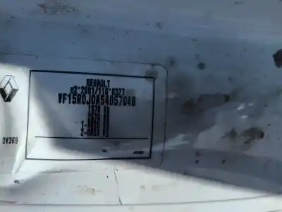 Scrapping Vehicle renault clio iv business of the year 2015 powered k9k 628