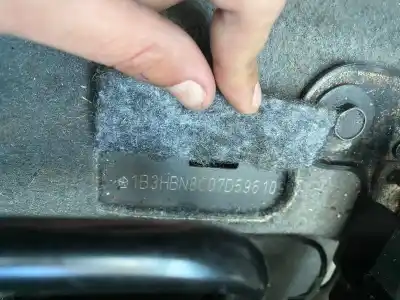 Scrapping Vehicle dodge caliber s of the year 2006 powered eba