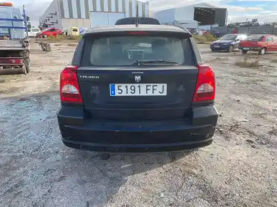 Scrapping Vehicle dodge caliber s of the year 2006 powered eba