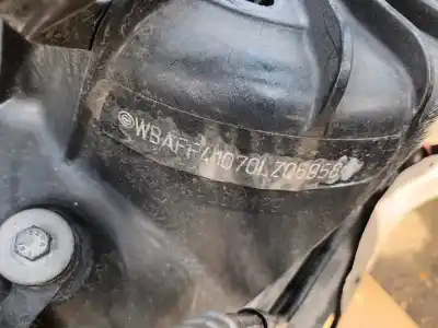 Veículo de Sucata bmw x5 (e70) 3.0d do ano 2007 alimentado m57306d3