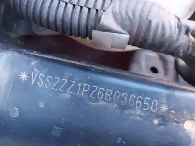 Sloopvoertuig seat leon (1p1) stylance / style van het jaar 2006 aangedreven bkd