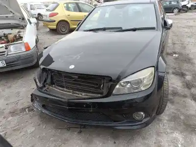 Утилизация автомобиля MERCEDES-BENZ CLASE C (W204) BERLINA C 220 CDI (204.008) года 2007 питание 646811