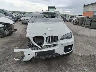 Sloopvoertuig BMW X6 (E71) xDrive40d van het jaar 2014 aangedreven N57D30B