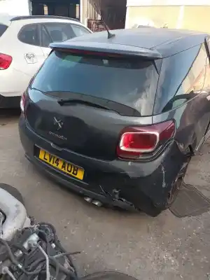 Scrapping Vehicle citroen ds3 sport of the year 2011 powered 9hd