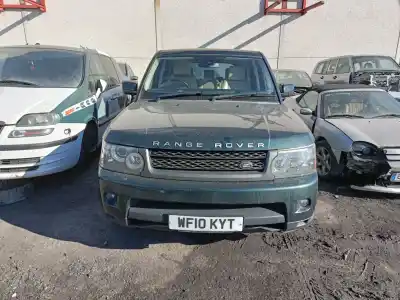 Veicolo di demolizione LAND ROVER RANGE ROVER SPORT V6 TD S dell'anno 2010 alimentato 30DDTX
