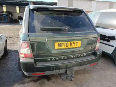 Veículo de Sucata land rover range rover sport v6 td s do ano 2010 alimentado 30ddtx