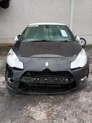 Scrapping Vehicle CITROEN DS3 Style of the year 2012 powered 9H06
