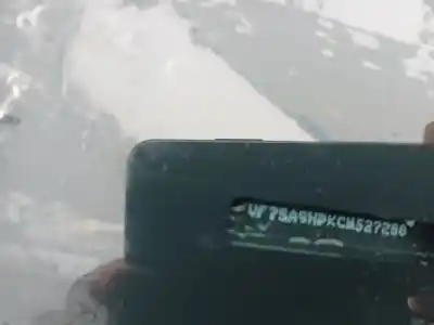 Verschrottungsfahrzeug citroen ds3 style des jahres 2012 angetrieben 9h06