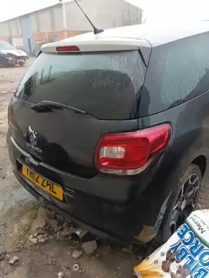 Verschrottungsfahrzeug citroen ds3 style des jahres 2012 angetrieben 9h06