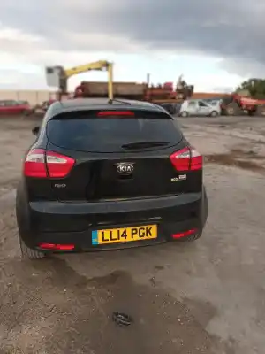 Scrapping Vehicle kia rio concept of the year 2014 powered d4fc