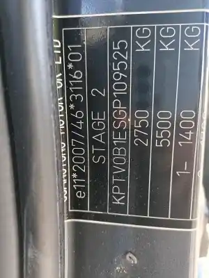 Scrapping Vehicle ssangyong rodius xdi limited of the year 2016 powered 672960