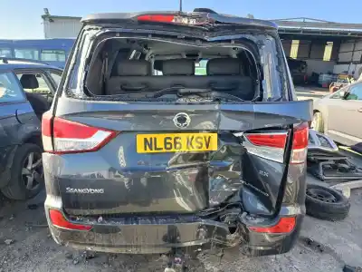 Scrapping Vehicle ssangyong rodius xdi limited of the year 2016 powered 672960
