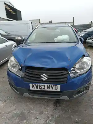 Scrapping Vehicle SUZUKI SX4 S-CROSS (JY) 1.6 DDIS (AKK 416D) of the year 2014 powered D16AA