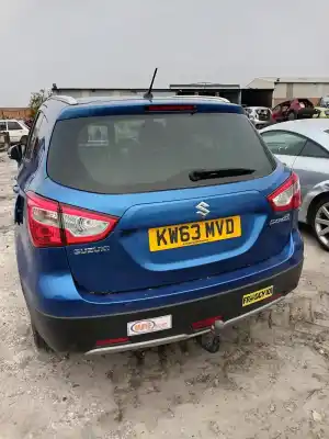 Scrapping Vehicle suzuki sx4 s-cross (jy) 1.6 ddis (akk 416d) of the year 2014 powered d16aa