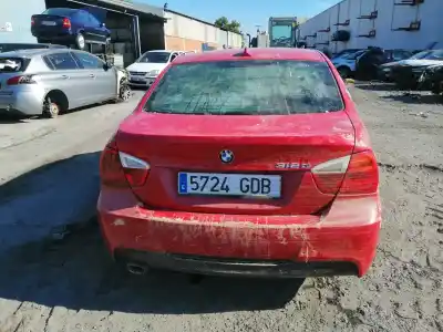 Veículo de Sucata bmw serie 3 berlina (e90) 318d do ano 2008 alimentado n47d20a