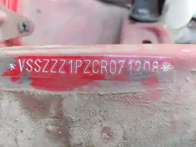 Scrapping Vehicle seat leon (1p1) reference of the year 2012 powered cbzb