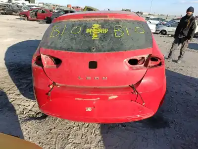 Scrapping Vehicle seat leon (1p1) reference of the year 2012 powered cbzb