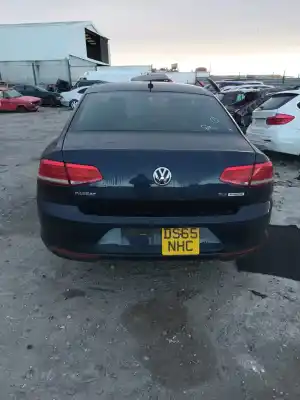 Veículo de Sucata volkswagen passat b8 (3g2, cb2) 1.6 tdi do ano 2015 alimentado dcxa,dcza