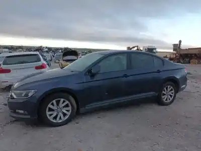 Veículo de Sucata volkswagen passat b8 (3g2, cb2) 1.6 tdi do ano 2015 alimentado dcxa,dcza
