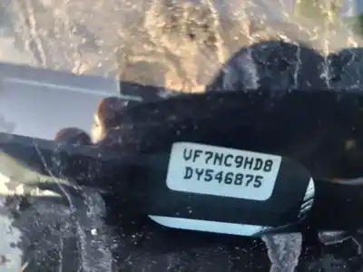 Veículo de Sucata citroen c4 ii (nc_) 1.6 hdi 115 do ano 2013 alimentado 9hd (dv6c)