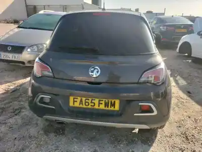 Veículo de Sucata opel adam (m13) 1.2 do ano 2015 alimentado a 12 xel,b 12 xel,d 12 xel