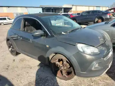 Veículo de Sucata opel adam (m13) 1.2 do ano 2015 alimentado a 12 xel,b 12 xel,d 12 xel