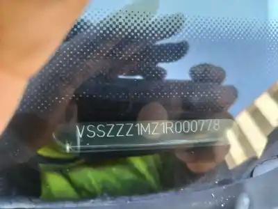 Veículo de Sucata seat leon (1m1) 1.9 tdi do ano 2000 alimentado 