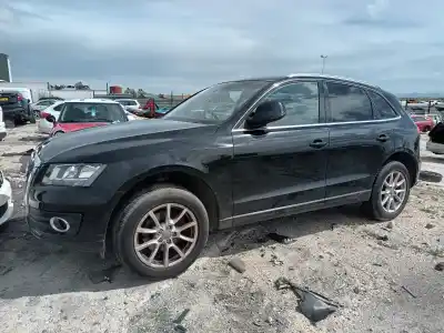 Veículo de Sucata audi q5 (8rb) 2.0 tdi quattro do ano 2010 alimentado caha,cglb,cmga