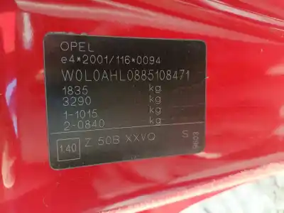 Здавання транспортного засобу opel                                               astra h (a04)                                                                                                                                                                                                                                              1.7 cdti (l48) року 2008 потужний z 17 dth