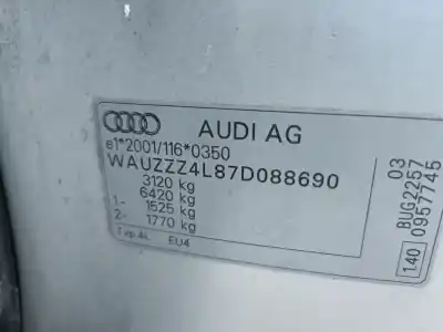 Здавання транспортного засобу audi q7 4l року 2007 потужний bug
